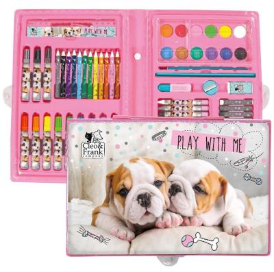 Opakowanie Zestaw artystyczny 71 elem. Cleo i Frank 23