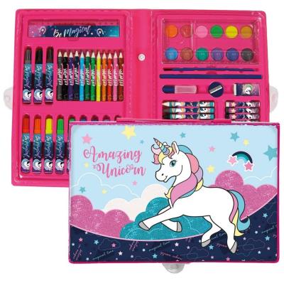 Opakowanie Zestaw artystyczny 71 elem. Jednorożec 12 DERFORM