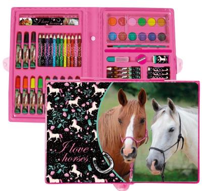 Opakowanie Zestaw artystyczny 71 elem. Konie 20 DERFORM