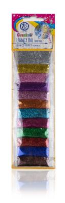 Opakowanie Zestaw do dekoracji Astra Lśniący Bal mix 12 kolorów x 2g