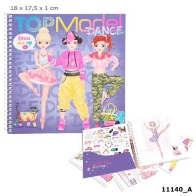 Opakowanie Zestaw Dress Me Up Dance TopModel 11140A