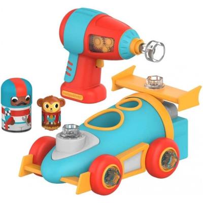 Opakowanie Zestaw edukacyjny. Samochód wyścigowy do złożenia.