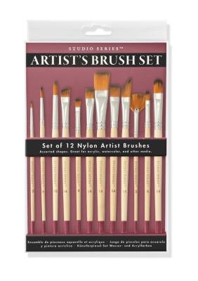 Opakowanie Zestaw pędzli 12szt