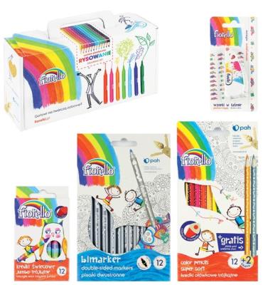 Opakowanie Zestaw plastyczny GR-ZF4 FIORELLO