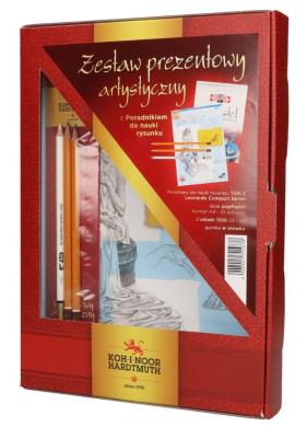 Opakowanie Zestaw prezentowy artystyczny z poradnikiem T.3