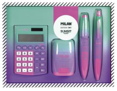 Opakowanie Zestaw upominkowy Sunset różowy MILAN