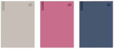 Opakowanie Zeszyt A4/60 kratka Mat+UV Office (5szt)