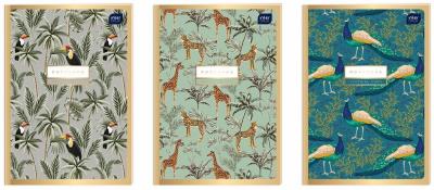 Opakowanie Zeszyt A4/60 kratka Metallic Gold (5szt)