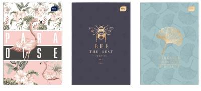 Opakowanie Zeszyt A4/60 kratka Trends Girls (5szt)