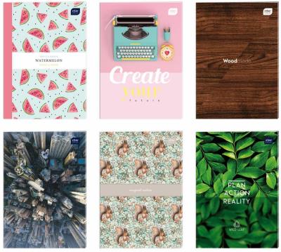 Opakowanie Zeszyt A4/96K gładki (5szt)