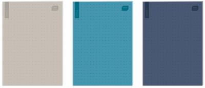 Opakowanie Zeszyt A4/96K kratka Mat+UV Office (5szt)