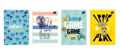 Opakowanie Zeszyt A5 16 k. kratka Trends Boys, Interdruk