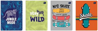 Opakowanie Zeszyt A5/32K kolorowa linia UV TrendsBoys (10szt)