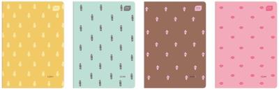 Opakowanie Zeszyt A5/32K kratka Soft Touch (10szt)