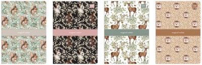 Opakowanie Zeszyt A5/32K kratka Soft Touch Magical (10szt)