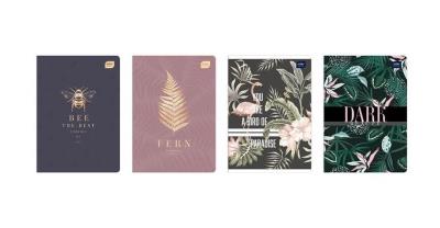 Opakowanie Zeszyt A5/60 kratka UV Trends Girls (10szt)