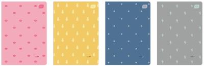 Opakowanie Zeszyt A5/60K kratka Soft Touch (10szt)