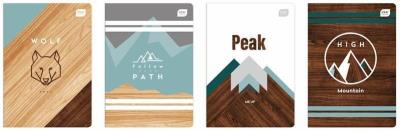 Opakowanie Zeszyt A5 60k. kratka UV Trends Boys, Interdruk