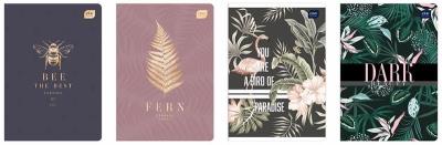 Opakowanie Zeszyt A5 60k. kratka UV Trends Girls, Interdruk