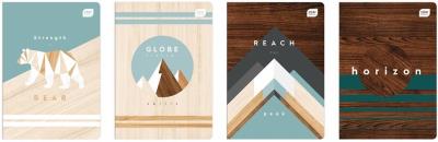 Opakowanie Zeszyt A5/60K linia UV Trends Boys (10szt)