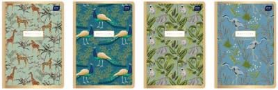 Zeszyt A5/80K kratka Metallic Gold (10szt). Wydawca: INTERDRUK. SmakLiter.pl Opakowanie Zeszyt A5/80K kratka Metallic Gold (10szt)