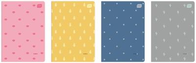 Opakowanie Zeszyt A5/80K kratka Soft Touch (10szt)