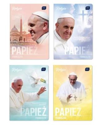 Opakowanie Zeszyt tematyczny do Religii A5 32 k. Franciszek, Interdruk