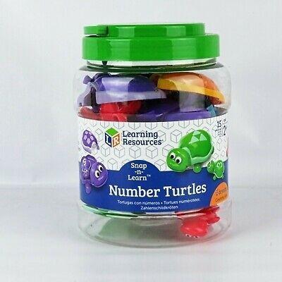 Opakowanie Żółwie, Figurki do nauki liczenia, kolorów..