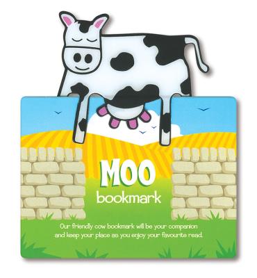 Opakowanie Zwierzęca zakładka do książki - Moo - Krowa