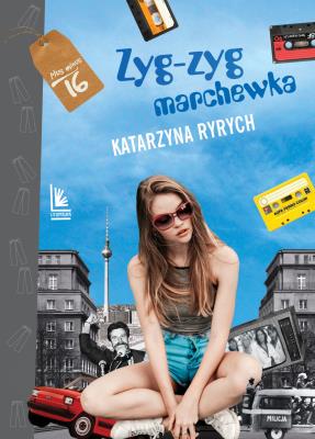 Zyg-zyg marchewka. Autor: Ryrych Katarzyna. SmakLiter.pl Okładka książki Zyg-zyg marchewka