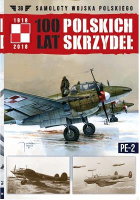 100 lat polskich skrzydeł Tom 38 Pe-2. Wydawca: Edipresse Polska. SmakLiter.pl Opakowanie 100 lat polskich skrzydeł Tom 38 Pe-2
