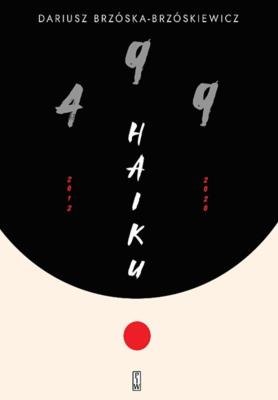 Okładka książki 499 Haiku