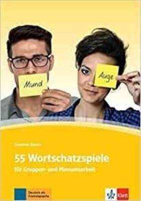 Okładka książki 55 Wortschatzspiele fr Gruppen und Plenumsarbeit