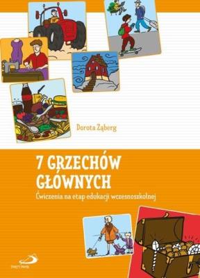 Okładka książki 7 Grzechów głównych