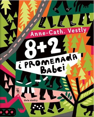 Okładka książki 8 + 2 i Promenada Babci w.2020