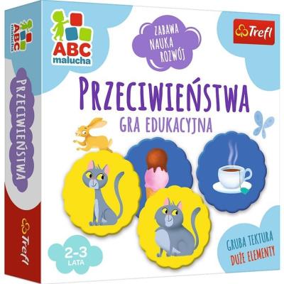 Opakowanie ABC malucha - Przeciwieństwa TREFL