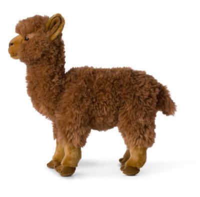 Alpaka brązowa 31cm WWF. Wydawca: WWF Plush Collection. SmakLiter.pl Opakowanie Alpaka brązowa 31cm WWF
