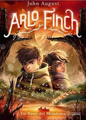 Okładka książki Arlo Finch i Księżycowe Jezioro T.2