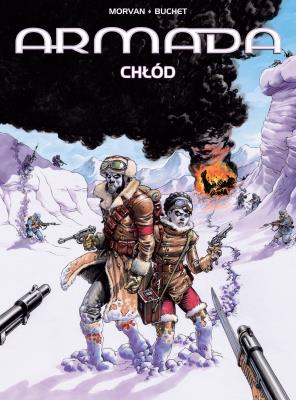 Armada T.17 Chłód. Autor: Morvan Jean-David. SmakLiter.pl Okładka książki Armada T.17 Chłód