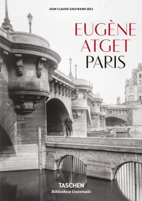 Atget, Paris. Autor: Gautrand Jean Claude. SmakLiter.pl Okładka książki Atget, Paris