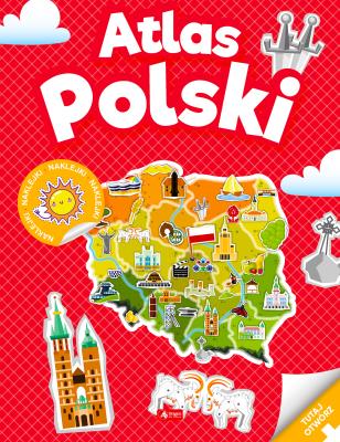 Okładka książki Atlas Polski