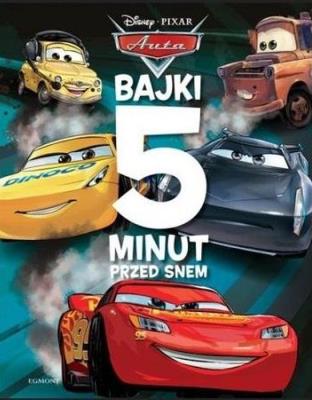 Auta. Bajki 5 minut przed snem. Autor: Fabianowska Małgorzata. SmakLiter.pl Okładka książki Auta. Bajki 5 minut przed snem