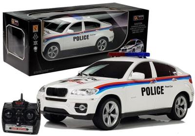 Opakowanie Auto Zdalnie Sterowane Policja Coupe R/C