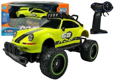 Opakowanie Auto Zdalnie Sterowane R/C Beetle Zielone 2.4G