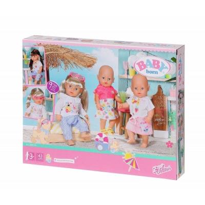 Opakowanie Baby born - Zestaw ubranek 43cm