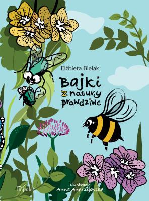 Okładka książki Bajki z natury prawdziwe