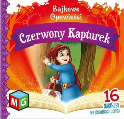 Okładka książki Bajkowe opowieści - Czerwony Kapturek