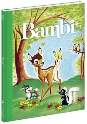 Bambi. Nostalgia. Autor: Bob Grant. SmakLiter.pl Okładka książki Bambi. Nostalgia