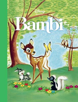 Bambi. Nostalgia. Autor: Bob Grant, Walt Disney Studio, Bartłomiej Nawrocki. SmakLiter.pl Okładka książki Bambi. Nostalgia