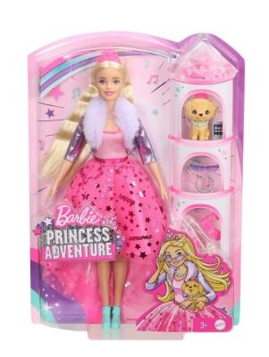 Opakowanie Barbie Przygody księżniczek Lalka GML76